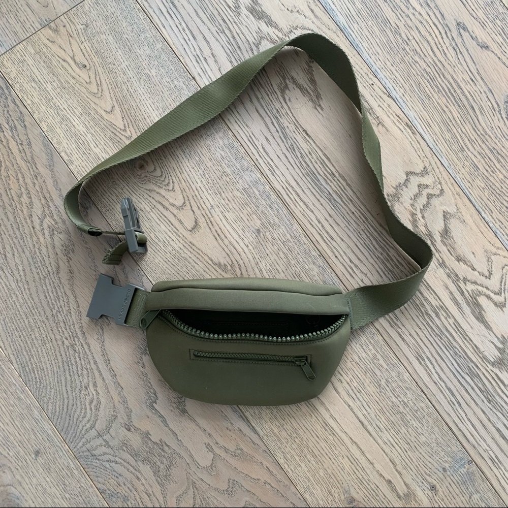 Dagne Dover Ace Fanny Pack Dark Moss